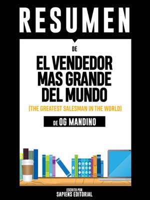 cover image of El Vendedor Mas Grande del Mundo (The Greatest Salesman In the World)--Resumen Del Libro De Og Mandino